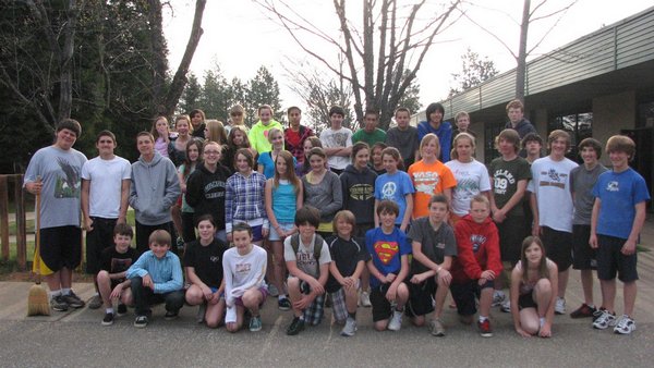 Track and Field team 2015